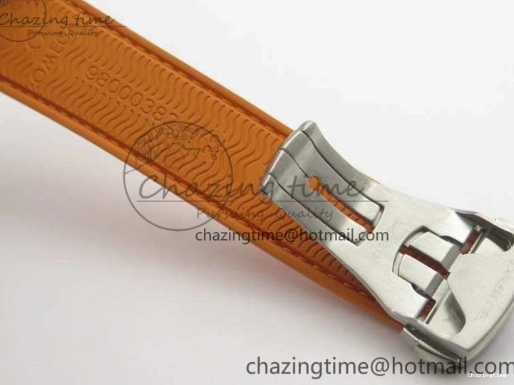 0217 UrbanStyle Planet Ocean Pro Orange Bezel 45mm OMF 1:1 Best Edition On Rubber Strap A8500 (Black Balance Wheel) 8138